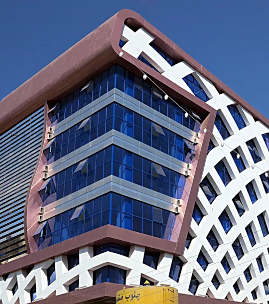 مبنى مکتب ماهستان ناجش جهان التجاری