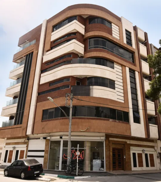 مبنى السید حسین زاده السکنی