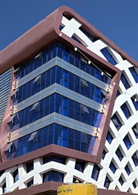 Mahestan Naghsh Jahan commercial office building