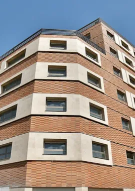 Office and commercial building of Mr. Agha Dadi