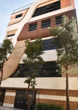 Residential building of Mr. Harandi