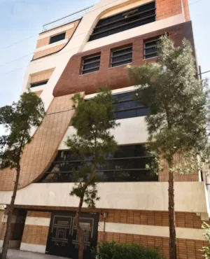 Residential building of Mr. Harandi