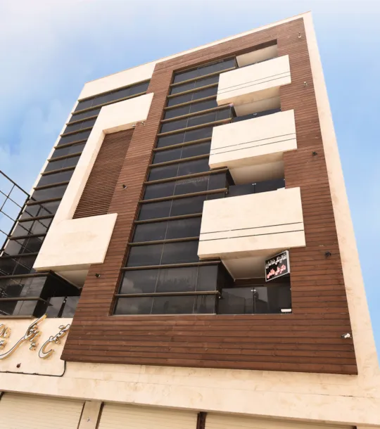 Commercial building of Mr. Alirezaei