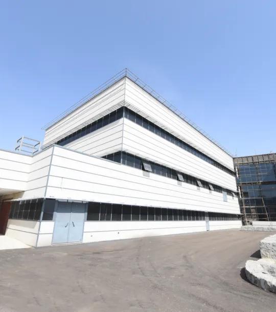 Rezvan Garden Forensic Medicine Building