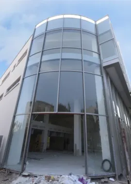 Commercial building of Mr. Nasr and Dr. Karimifard