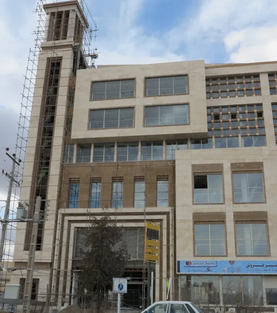 Residential building of Mr. Arfa