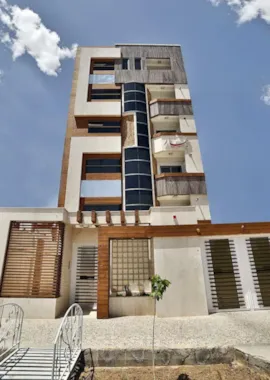 ساختمان مسکونی آقای مهندس حاتم پور